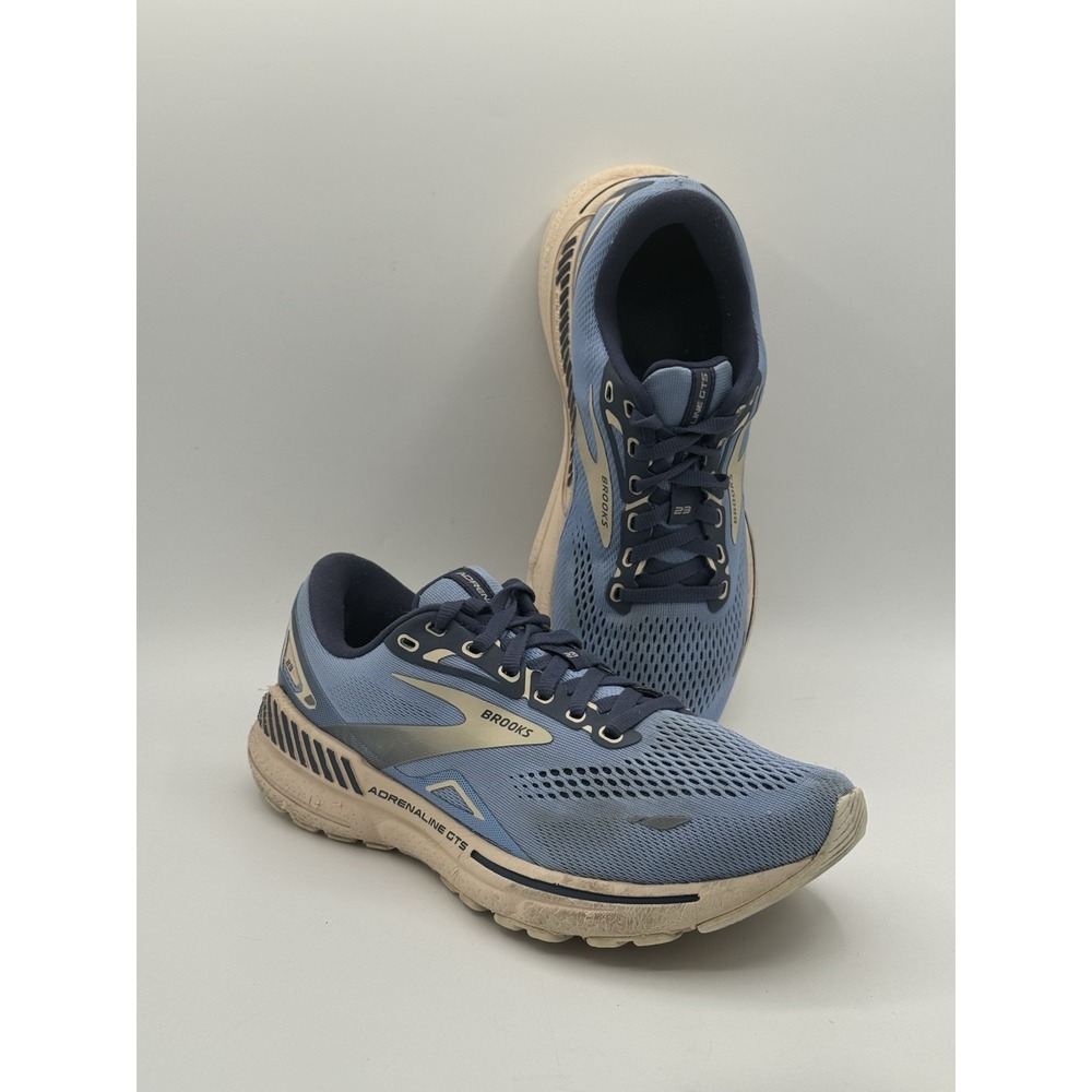 Brooks Adrenaline GTS 23 Women's Size 9 Blue Running Shoes  1203811B465 - Picture 8 of 13